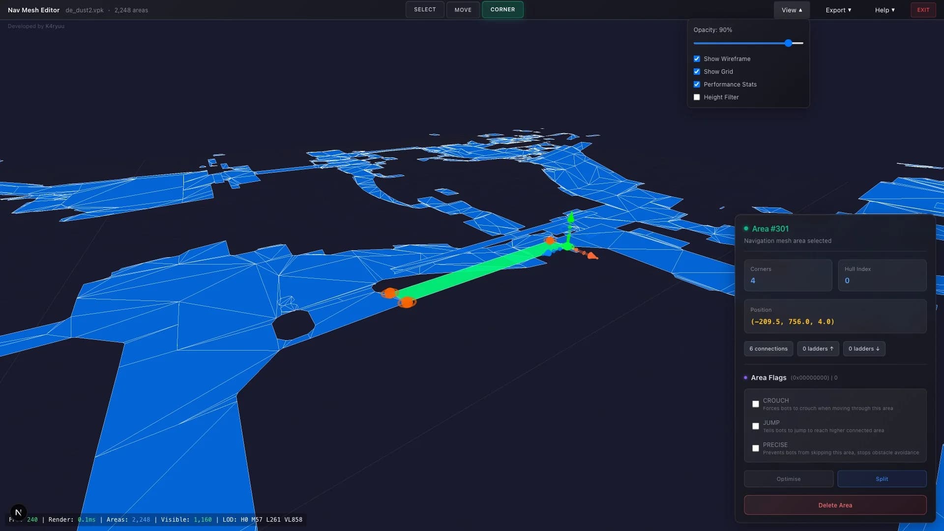CS2 Nav Mesh Editor screenshot 3