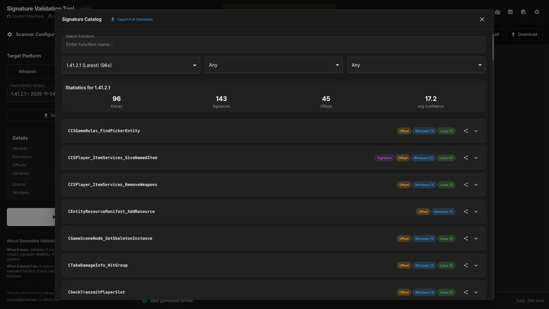 GameData Checker screenshot 4