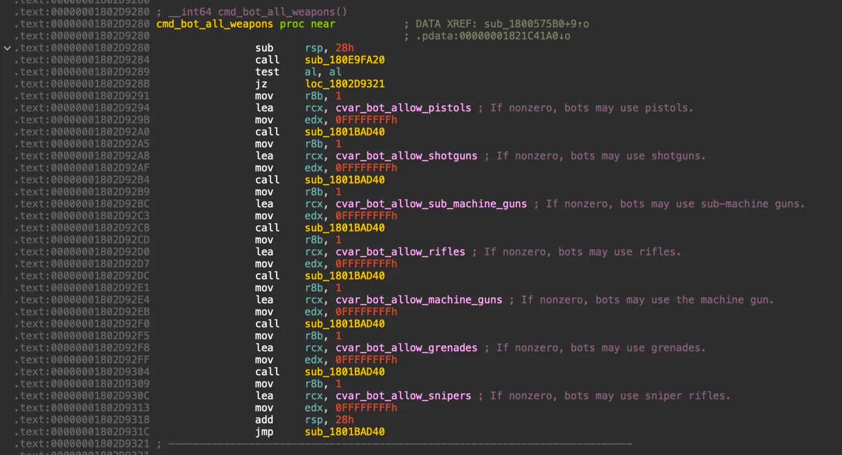 IDA Source2Forge screenshot 4