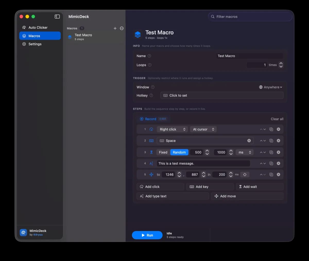 MimicDeck screenshot 2