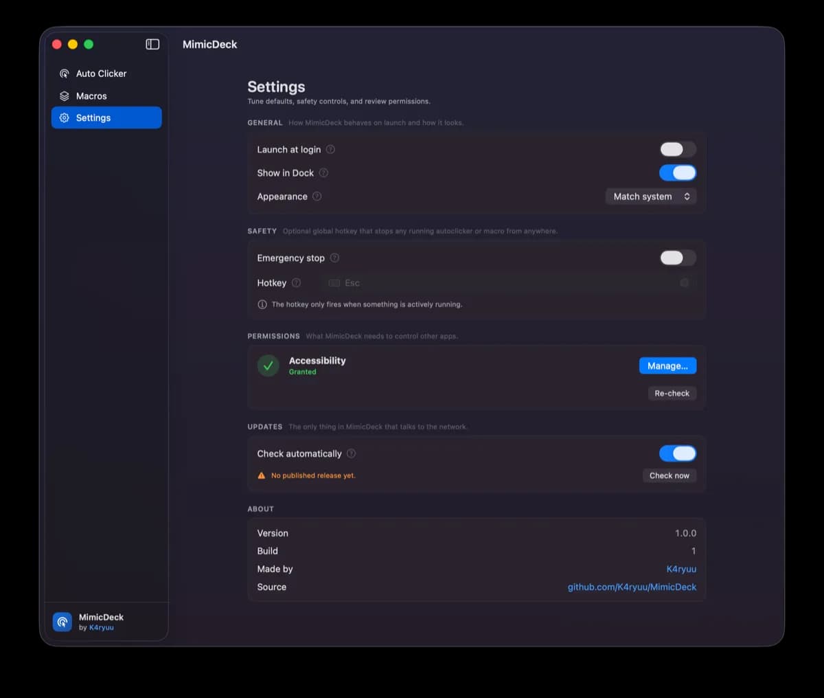 MimicDeck screenshot 3