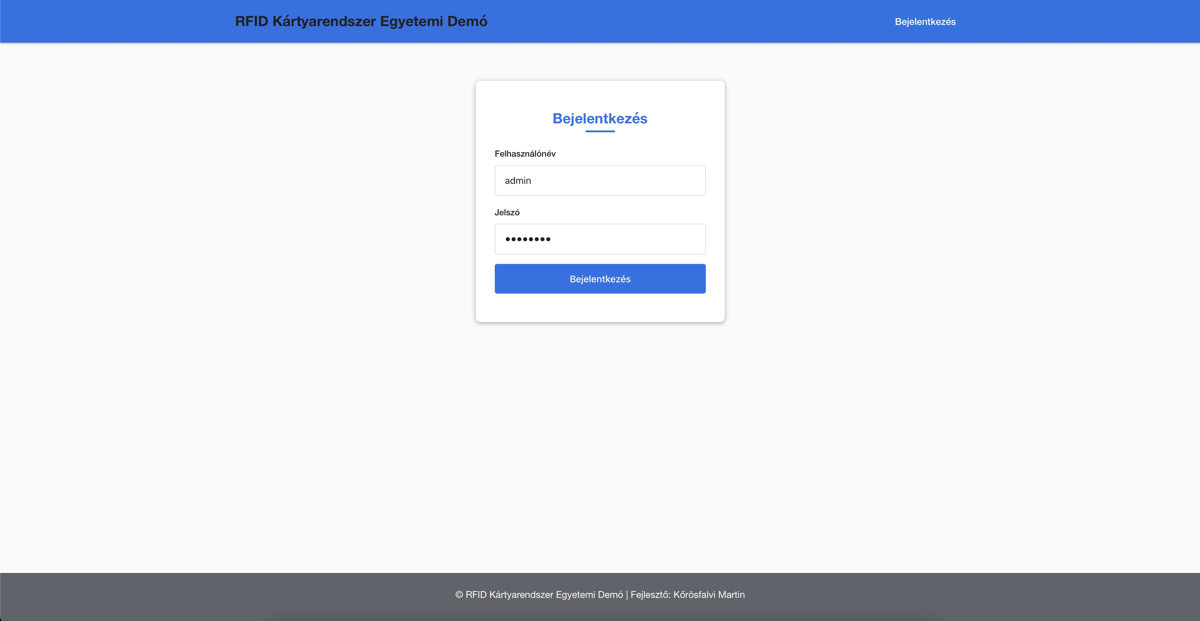 RFID Access Control screenshot