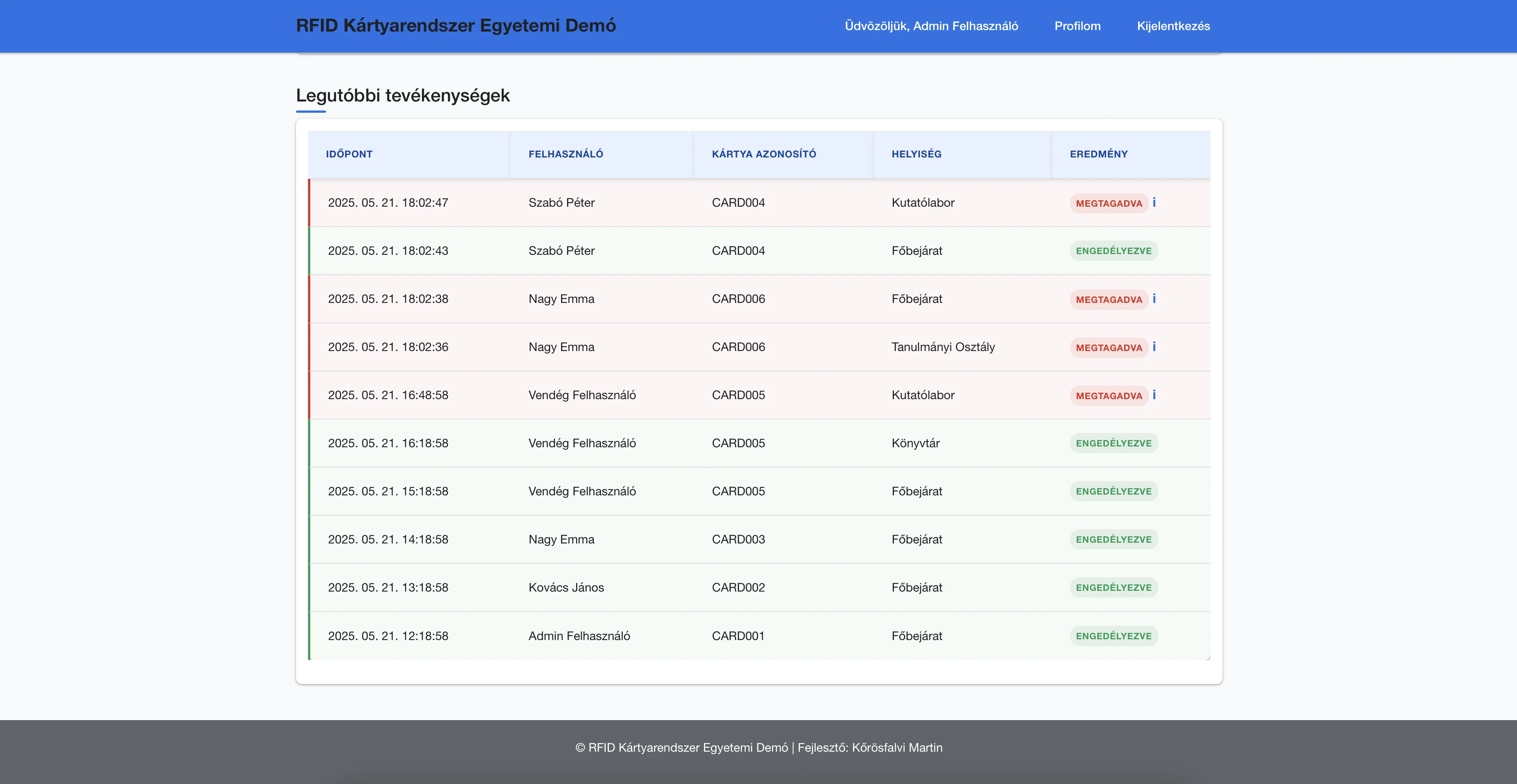 RFID Access Control screenshot 3